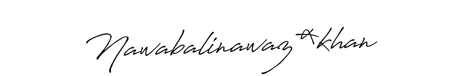 Similarly Antro_Vectra_Bolder is the best handwritten signature design. Signature creator online .You can use it as an online autograph creator for name Nawabalinawaz*khan. Nawabalinawaz*khan signature style 7 images and pictures png
