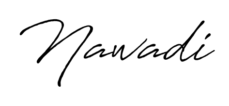 Quickly download Nawadi name signature in high-resolution PNG using Antro_Vectra_Bolder style. Ready to insert into PDFs and online applications. Nawadi signature style 7 images and pictures png