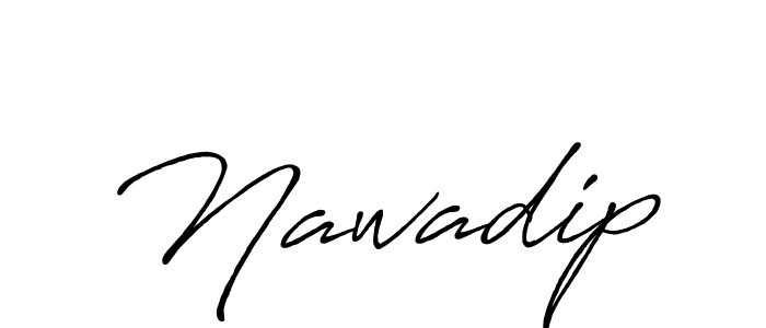 The best way (Antro_Vectra_Bolder) to make a short signature is to pick only two or three words in your name. The name Nawadip include a total of six letters. For converting this name. Nawadip signature style 7 images and pictures png