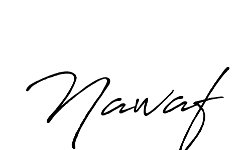 It looks lik you need a new signature style for name Nawaf. Design unique handwritten (Antro_Vectra_Bolder) signature with our free signature maker in just a few clicks. Nawaf signature style 7 images and pictures png