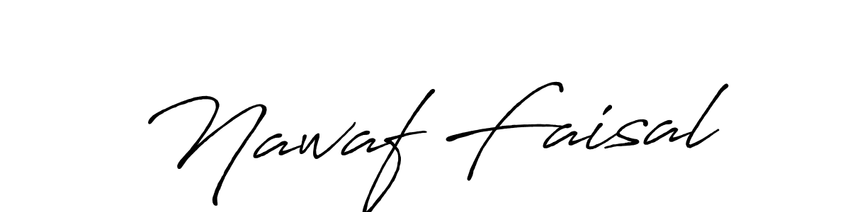 This is the best signature style for the Nawaf Faisal name. Also you like these signature font (Antro_Vectra_Bolder). Mix name signature. Nawaf Faisal signature style 7 images and pictures png