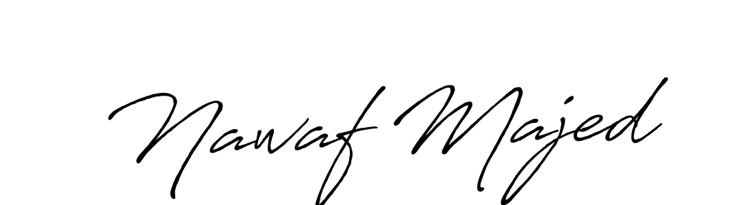 How to make Nawaf Majed signature? Antro_Vectra_Bolder is a professional autograph style. Create handwritten signature for Nawaf Majed name. Nawaf Majed signature style 7 images and pictures png