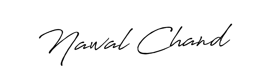 How to Draw Nawal Chand signature style? Antro_Vectra_Bolder is a latest design signature styles for name Nawal Chand. Nawal Chand signature style 7 images and pictures png