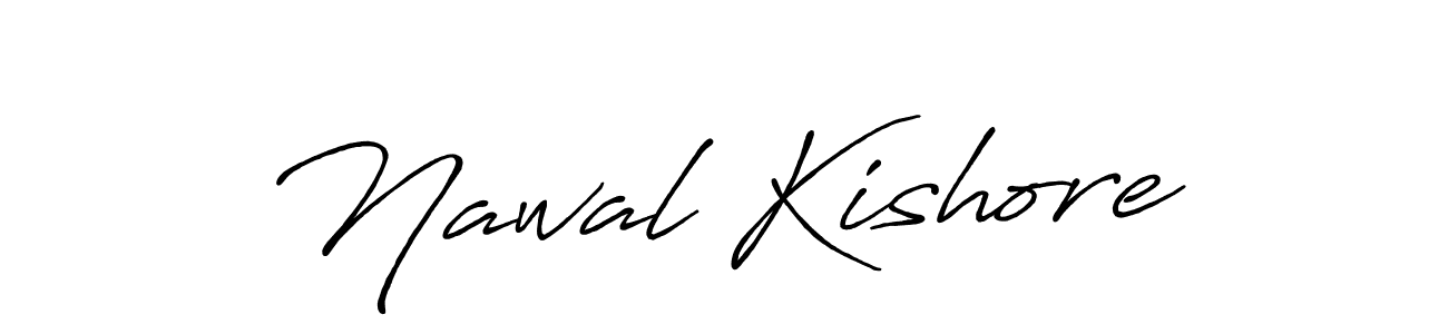 How to make Nawal Kishore signature? Antro_Vectra_Bolder is a professional autograph style. Create handwritten signature for Nawal Kishore name. Nawal Kishore signature style 7 images and pictures png