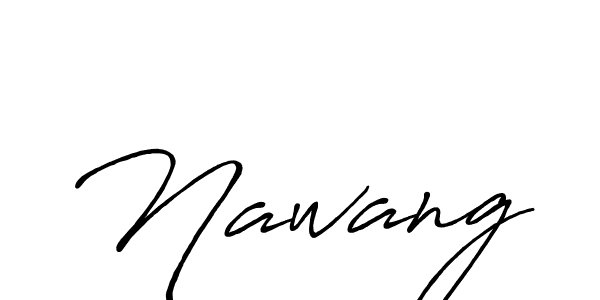 Make a beautiful signature design for name Nawang. Use this online signature maker to create a handwritten signature for free. Nawang signature style 7 images and pictures png