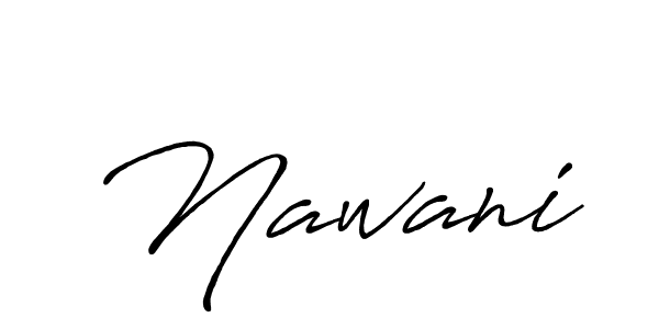 See photos of Nawani official signature by Spectra . Check more albums & portfolios. Read reviews & check more about Antro_Vectra_Bolder font. Nawani signature style 7 images and pictures png