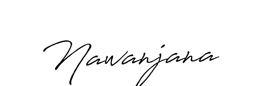This is the best signature style for the Nawanjana name. Also you like these signature font (Antro_Vectra_Bolder). Mix name signature. Nawanjana signature style 7 images and pictures png
