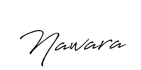 Antro_Vectra_Bolder is a professional signature style that is perfect for those who want to add a touch of class to their signature. It is also a great choice for those who want to make their signature more unique. Get Nawara name to fancy signature for free. Nawara signature style 7 images and pictures png