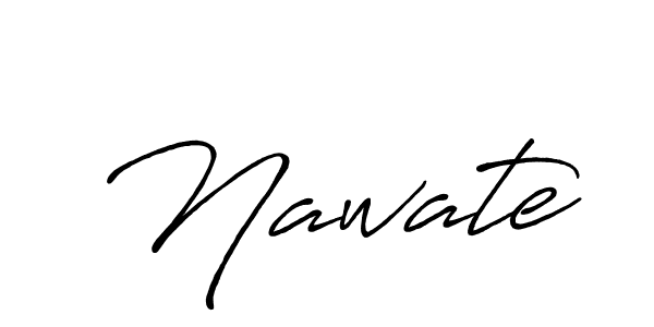 You should practise on your own different ways (Antro_Vectra_Bolder) to write your name (Nawate) in signature. don't let someone else do it for you. Nawate signature style 7 images and pictures png