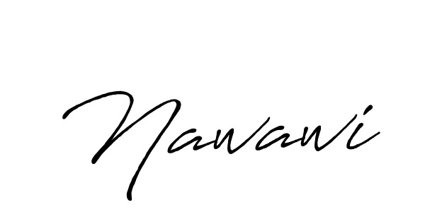 Similarly Antro_Vectra_Bolder is the best handwritten signature design. Signature creator online .You can use it as an online autograph creator for name Nawawi. Nawawi signature style 7 images and pictures png