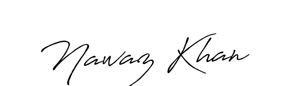 Make a beautiful signature design for name Nawaz Khan. Use this online signature maker to create a handwritten signature for free. Nawaz Khan signature style 7 images and pictures png