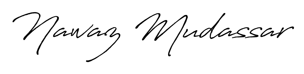 The Antro_Vectra_Bolder lettering style adds unique flourish to name Nawaz Mudassar. Stand out with a custom digital autograph made in seconds. Nawaz Mudassar signature style 7 images and pictures png