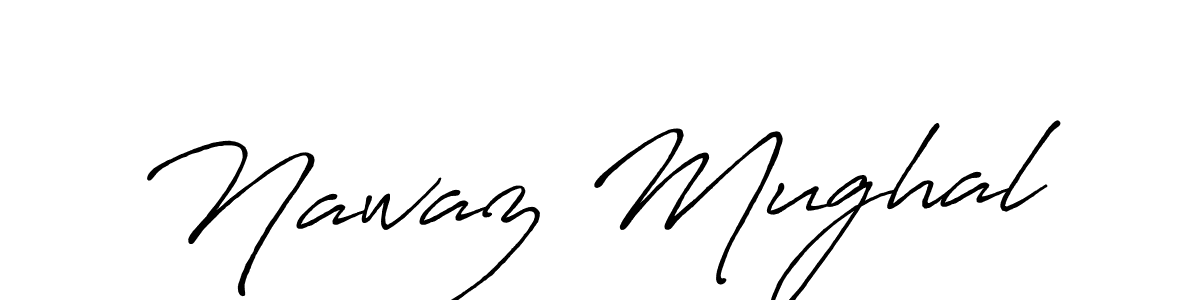 Once you've used our free online signature maker to create your best signature Antro_Vectra_Bolder style, it's time to enjoy all of the benefits that Nawaz Mughal name signing documents. Nawaz Mughal signature style 7 images and pictures png