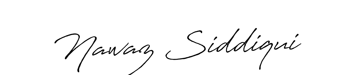 Also You can easily find your signature by using the search form. We will create Nawaz Siddiqui name handwritten signature images for you free of cost using Antro_Vectra_Bolder sign style. Nawaz Siddiqui signature style 7 images and pictures png