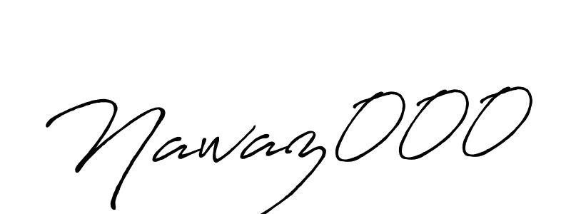 How to make Nawaz000 signature? Antro_Vectra_Bolder is a professional autograph style. Create handwritten signature for Nawaz000 name. Nawaz000 signature style 7 images and pictures png