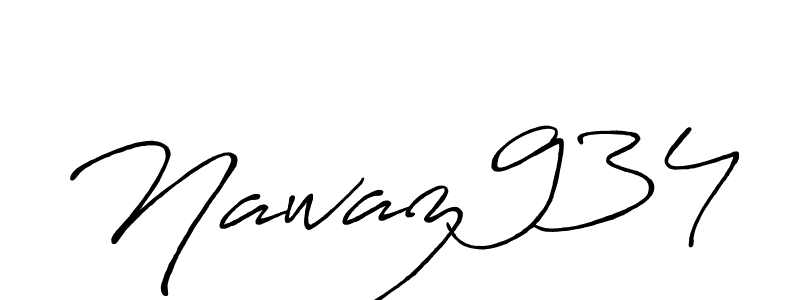 Similarly Antro_Vectra_Bolder is the best handwritten signature design. Signature creator online .You can use it as an online autograph creator for name Nawaz934. Nawaz934 signature style 7 images and pictures png