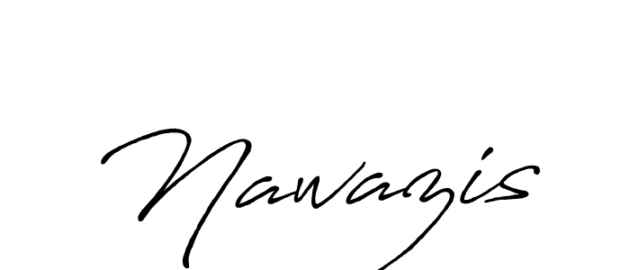 Similarly Antro_Vectra_Bolder is the best handwritten signature design. Signature creator online .You can use it as an online autograph creator for name Nawazis. Nawazis signature style 7 images and pictures png