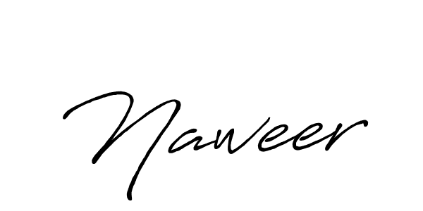 It looks lik you need a new signature style for name Naweer. Design unique handwritten (Antro_Vectra_Bolder) signature with our free signature maker in just a few clicks. Naweer signature style 7 images and pictures png