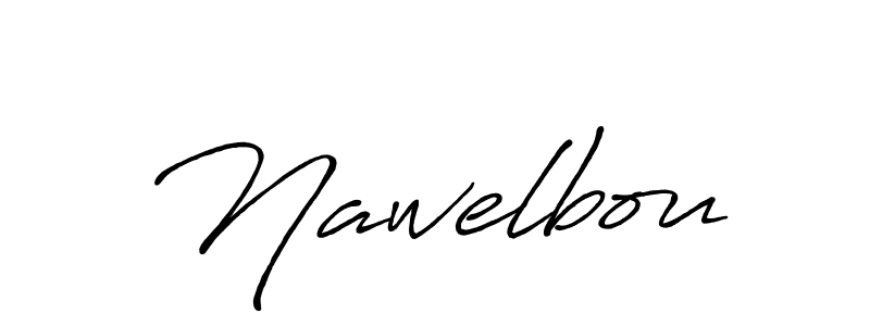 You should practise on your own different ways (Antro_Vectra_Bolder) to write your name (Nawelbou) in signature. don't let someone else do it for you. Nawelbou signature style 7 images and pictures png