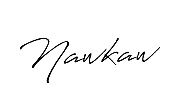 Create a beautiful signature design for name Nawkaw. With this signature (Antro_Vectra_Bolder) fonts, you can make a handwritten signature for free. Nawkaw signature style 7 images and pictures png