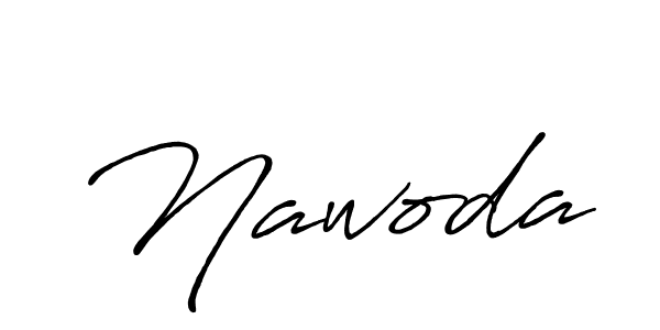 You can use this online signature creator to create a handwritten signature for the name Nawoda. This is the best online autograph maker. Nawoda signature style 7 images and pictures png