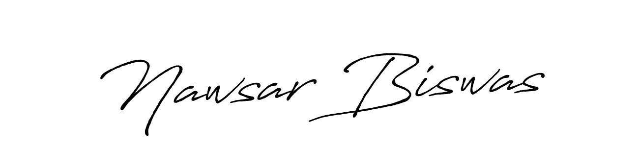 Here are the top 10 professional signature styles for the name Nawsar Biswas. These are the best autograph styles you can use for your name. Nawsar Biswas signature style 7 images and pictures png