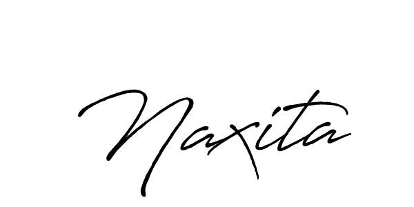 You should practise on your own different ways (Antro_Vectra_Bolder) to write your name (Naxita) in signature. don't let someone else do it for you. Naxita signature style 7 images and pictures png