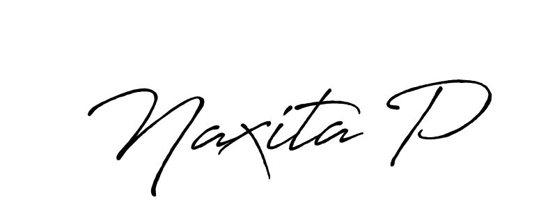 Best and Professional Signature Style for Naxita P. Antro_Vectra_Bolder Best Signature Style Collection. Naxita P signature style 7 images and pictures png