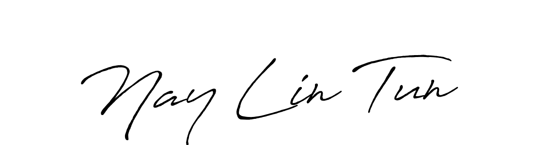 Make a beautiful signature design for name Nay Lin Tun. Use this online signature maker to create a handwritten signature for free. Nay Lin Tun signature style 7 images and pictures png