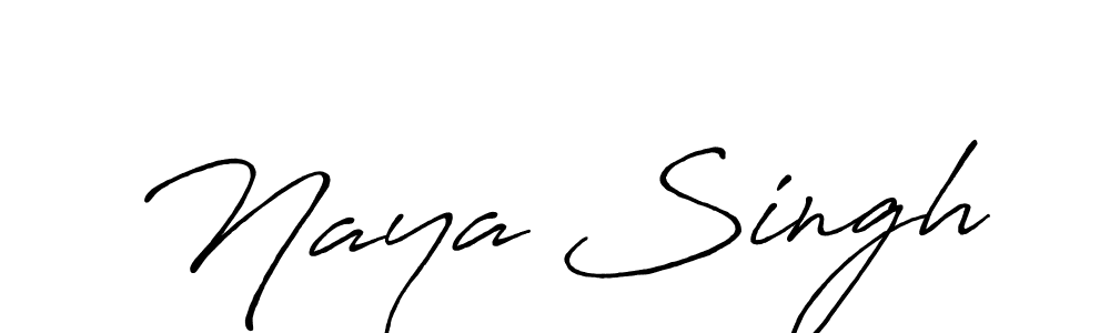 How to Draw Naya Singh signature style? Antro_Vectra_Bolder is a latest design signature styles for name Naya Singh. Naya Singh signature style 7 images and pictures png