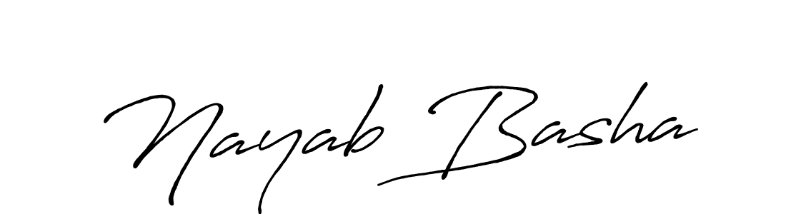 You should practise on your own different ways (Antro_Vectra_Bolder) to write your name (Nayab Basha) in signature. don't let someone else do it for you. Nayab Basha signature style 7 images and pictures png