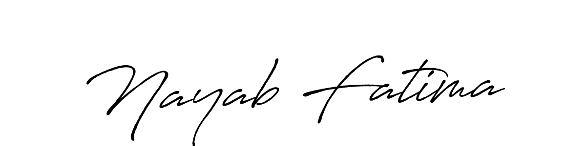 How to Draw Nayab Fatima signature style? Antro_Vectra_Bolder is a latest design signature styles for name Nayab Fatima. Nayab Fatima signature style 7 images and pictures png