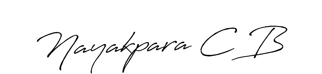 Antro_Vectra_Bolder is a professional signature style that is perfect for those who want to add a touch of class to their signature. It is also a great choice for those who want to make their signature more unique. Get Nayakpara C B name to fancy signature for free. Nayakpara C B signature style 7 images and pictures png