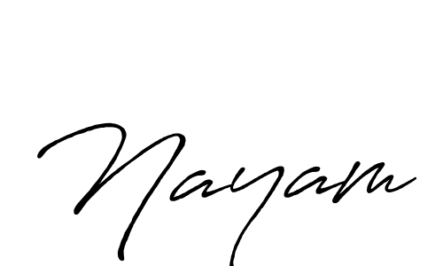 Also You can easily find your signature by using the search form. We will create Nayam name handwritten signature images for you free of cost using Antro_Vectra_Bolder sign style. Nayam signature style 7 images and pictures png