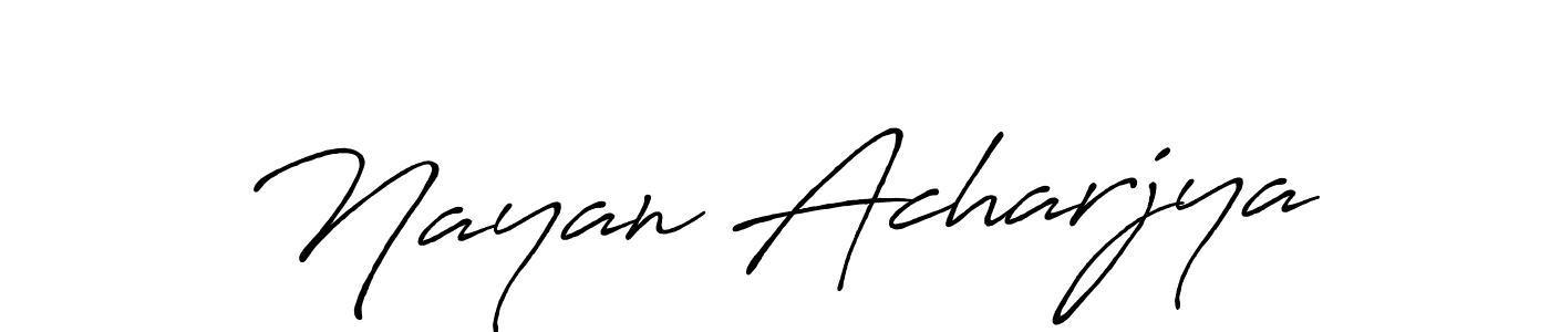 Best and Professional Signature Style for Nayan Acharjya. Antro_Vectra_Bolder Best Signature Style Collection. Nayan Acharjya signature style 7 images and pictures png
