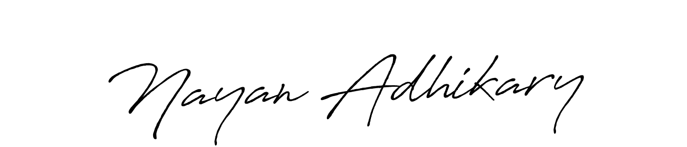 Once you've used our free online signature maker to create your best signature Antro_Vectra_Bolder style, it's time to enjoy all of the benefits that Nayan Adhikary name signing documents. Nayan Adhikary signature style 7 images and pictures png