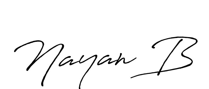 How to Draw Nayan B signature style? Antro_Vectra_Bolder is a latest design signature styles for name Nayan B. Nayan B signature style 7 images and pictures png