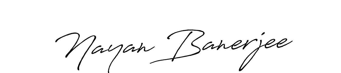 Make a beautiful signature design for name Nayan Banerjee. Use this online signature maker to create a handwritten signature for free. Nayan Banerjee signature style 7 images and pictures png