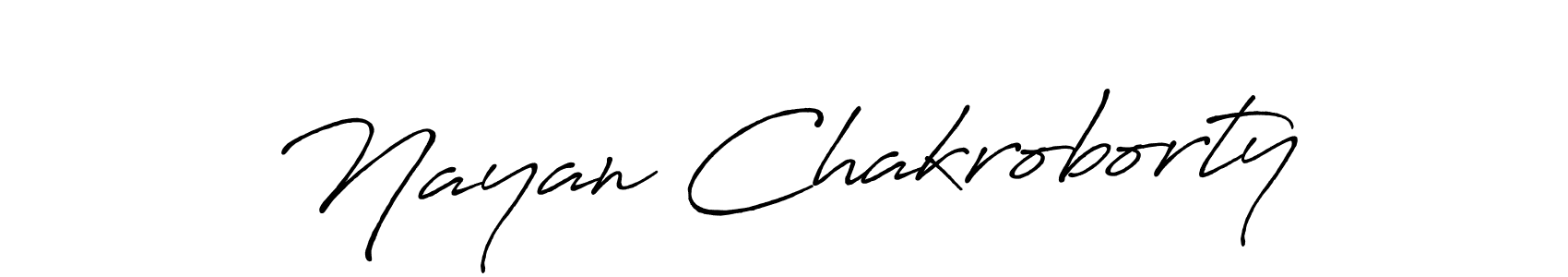 You should practise on your own different ways (Antro_Vectra_Bolder) to write your name (Nayan Chakroborty) in signature. don't let someone else do it for you. Nayan Chakroborty signature style 7 images and pictures png