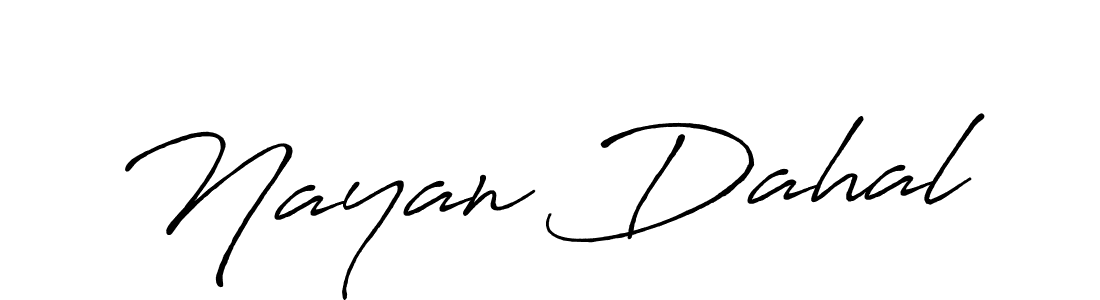 You can use this online signature creator to create a handwritten signature for the name Nayan Dahal. This is the best online autograph maker. Nayan Dahal signature style 7 images and pictures png