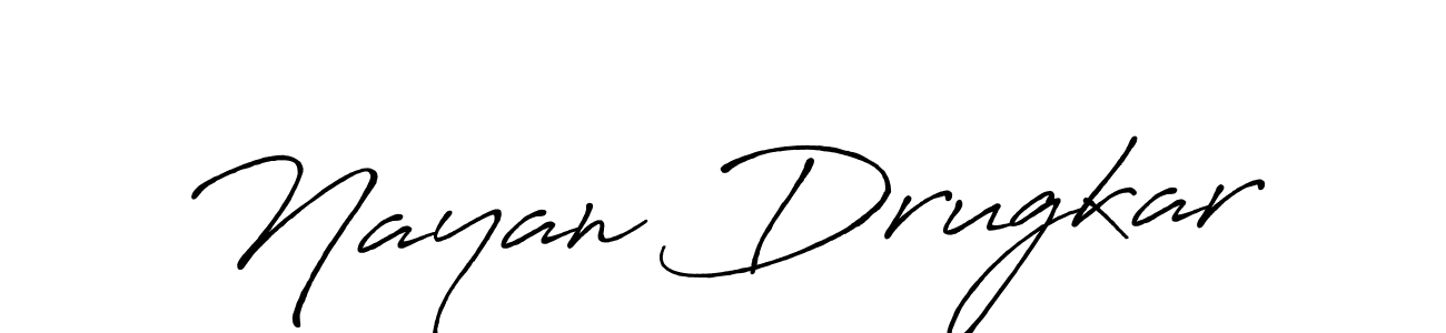 Check out images of Autograph of Nayan Drugkar name. Actor Nayan Drugkar Signature Style. Antro_Vectra_Bolder is a professional sign style online. Nayan Drugkar signature style 7 images and pictures png