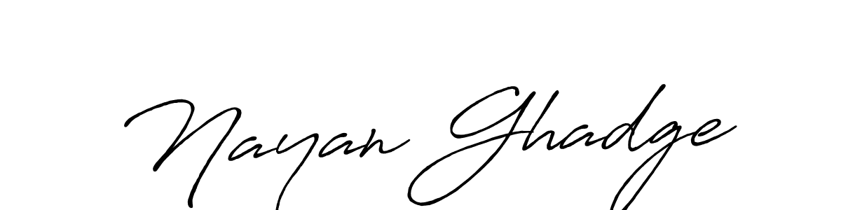 Once you've used our free online signature maker to create your best signature Antro_Vectra_Bolder style, it's time to enjoy all of the benefits that Nayan Ghadge name signing documents. Nayan Ghadge signature style 7 images and pictures png