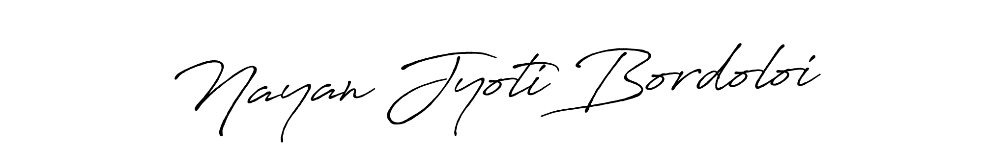 Make a short Nayan Jyoti Bordoloi signature style. Manage your documents anywhere anytime using Antro_Vectra_Bolder. Create and add eSignatures, submit forms, share and send files easily. Nayan Jyoti Bordoloi signature style 7 images and pictures png