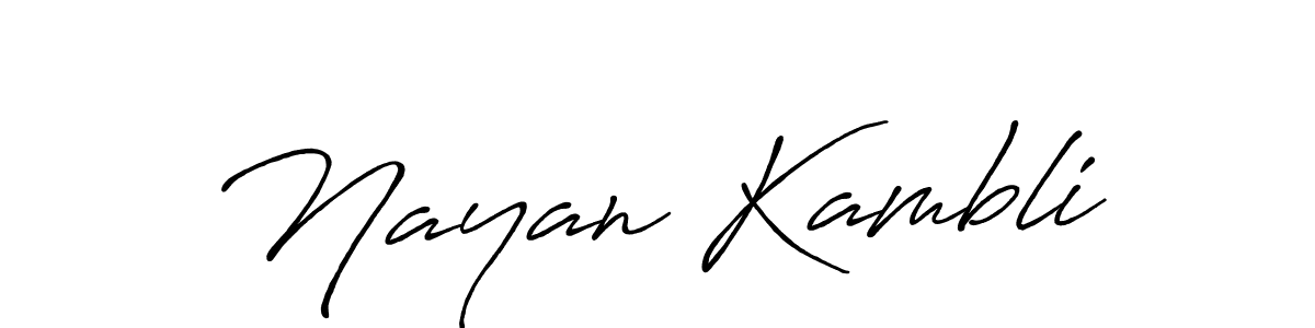 You can use this online signature creator to create a handwritten signature for the name Nayan Kambli. This is the best online autograph maker. Nayan Kambli signature style 7 images and pictures png