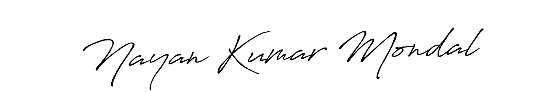 Make a beautiful signature design for name Nayan Kumar Mondal. Use this online signature maker to create a handwritten signature for free. Nayan Kumar Mondal signature style 7 images and pictures png