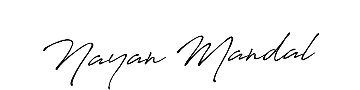 Make a beautiful signature design for name Nayan Mandal. Use this online signature maker to create a handwritten signature for free. Nayan Mandal signature style 7 images and pictures png