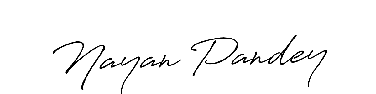 You can use this online signature creator to create a handwritten signature for the name Nayan Pandey. This is the best online autograph maker. Nayan Pandey signature style 7 images and pictures png