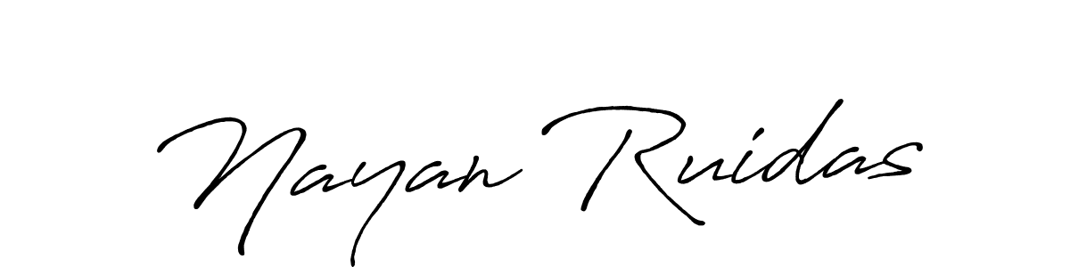 You should practise on your own different ways (Antro_Vectra_Bolder) to write your name (Nayan Ruidas) in signature. don't let someone else do it for you. Nayan Ruidas signature style 7 images and pictures png