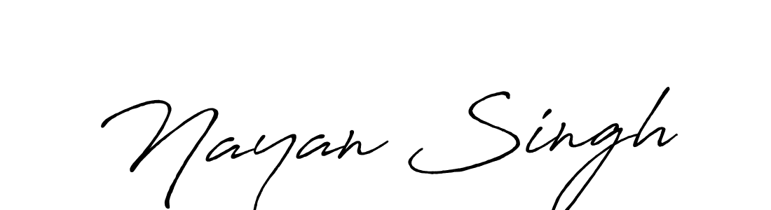 Also You can easily find your signature by using the search form. We will create Nayan Singh name handwritten signature images for you free of cost using Antro_Vectra_Bolder sign style. Nayan Singh signature style 7 images and pictures png