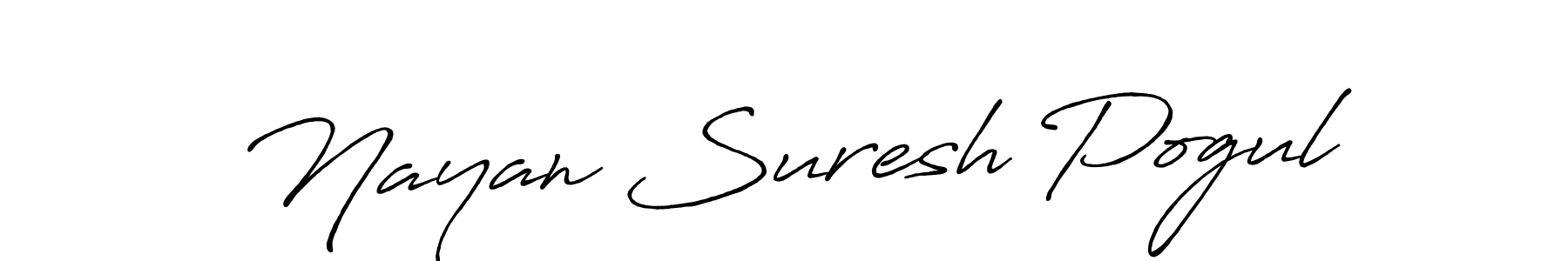 Similarly Antro_Vectra_Bolder is the best handwritten signature design. Signature creator online .You can use it as an online autograph creator for name Nayan Suresh Pogul. Nayan Suresh Pogul signature style 7 images and pictures png